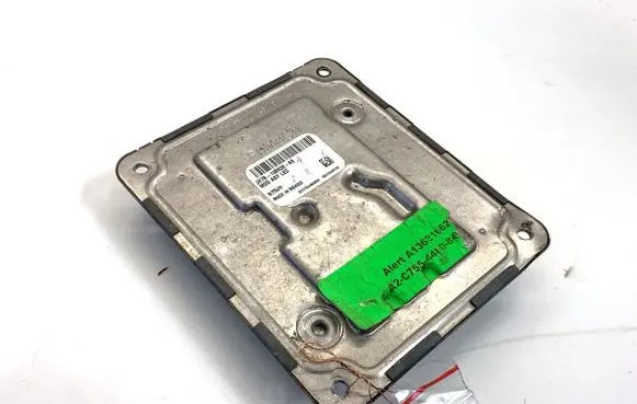 Ford Focus Voltage converter/converter module JX7B13B626AE