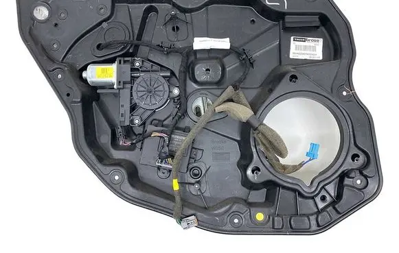 Volvo V70 Rear door window regulator with motor 966264101