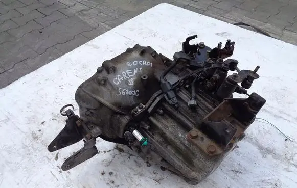 KIA Carens II Manual 6 speed gearbox S620JC