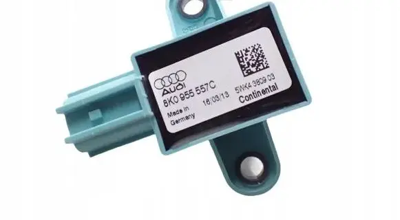 Audi A5 8T 8F Airbag deployment crash/impact sensor 8K0955557C