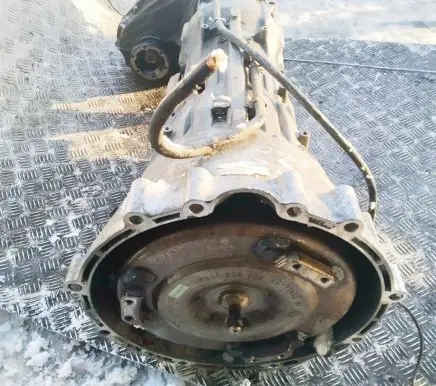 Porsche Cayenne (9PA) Automatic gearbox 09d300036p tr-60sn
