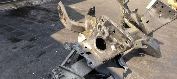 Chevrolet Corvette Front axle beam 
