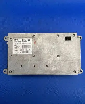 BMW 7 E65 E66 Phone control unit/module 6924902 11585217 S30880S8050