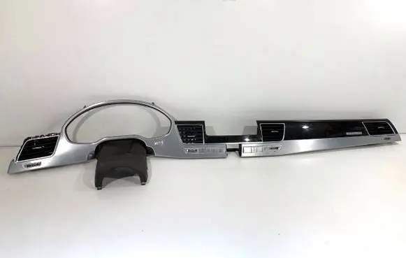 Audi A8 S8 D4 4H Dashboard side air vent grill/cover trim 