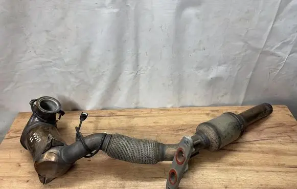 Volkswagen PASSAT B8 Catalyst/FAP/DPF particulate filter 3Q0131723