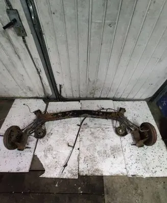 Fiat Sedici Rear axle beam 