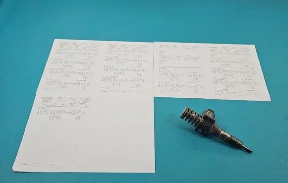 Audi A3 S3 8P Fuel injector 0414720404 IMPRK1510290