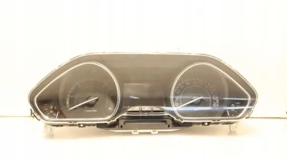 Peugeot 2008 I Clock 