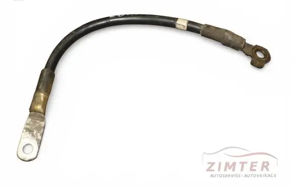 Volkswagen PASSAT B7 Negative earth cable (battery) 