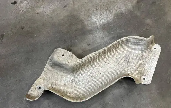 Peugeot 508 RXH Exhaust heat shield 9674799880