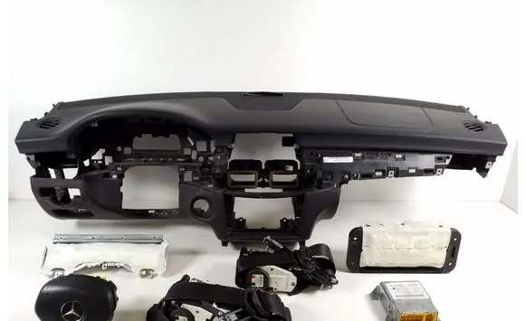 Mercedes-Benz CLS C218 X218 Airbag set with panel 