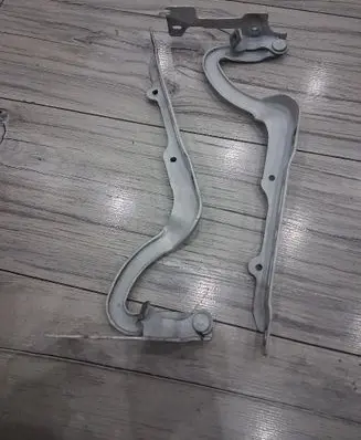 Peugeot 208 I Engine bonnet/hood hinges 728640C03