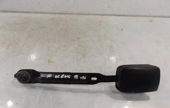 Renault Scenic III - Grand scenic III Front seatbelt buckle