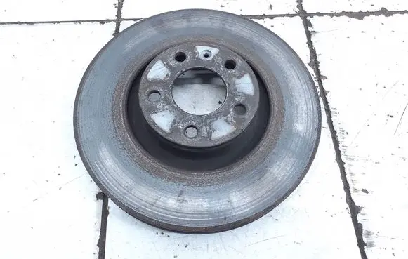Audi A6 S6 C6 4F Front brake disc