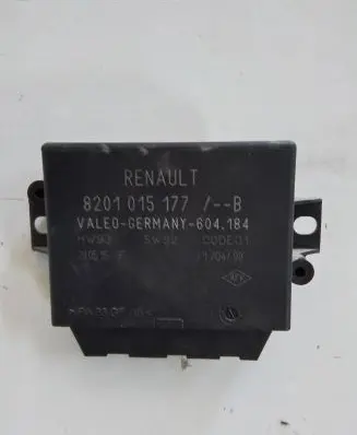 Renault Master III Parking PDC control unit/module 8201015177