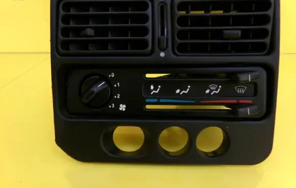 Peugeot 106 Climate control unit 9070437617