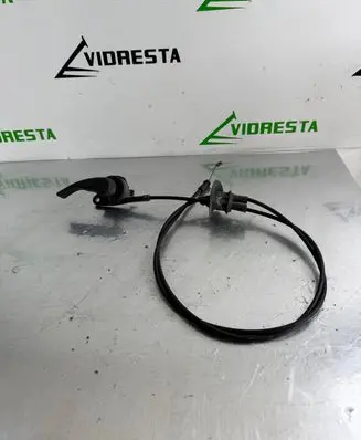 Engine bonnet/hood lock release cable
