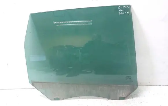Ford Focus C-MAX Rear door window glass 43R001108