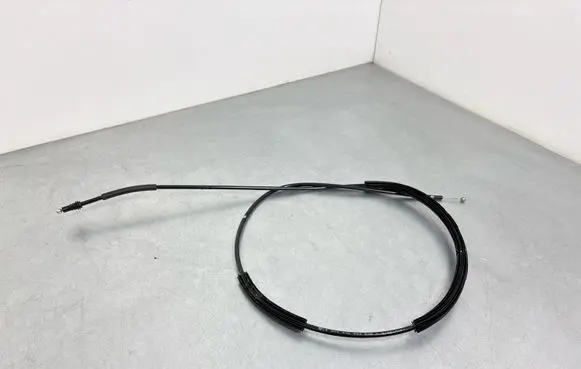 Engine bonnet/hood lock release cable