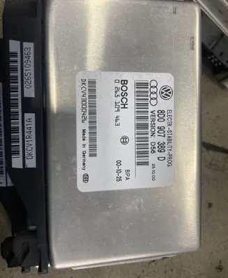 Volkswagen PASSAT B5.5 ABS control unit/module 8D0907389D