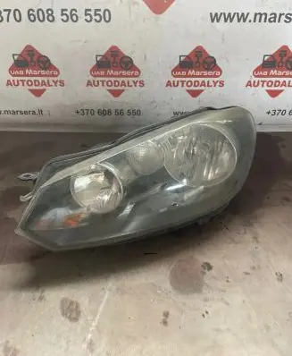 Volkswagen Golf VI Headlight/headlamp 5K2941005H 1LG00990103