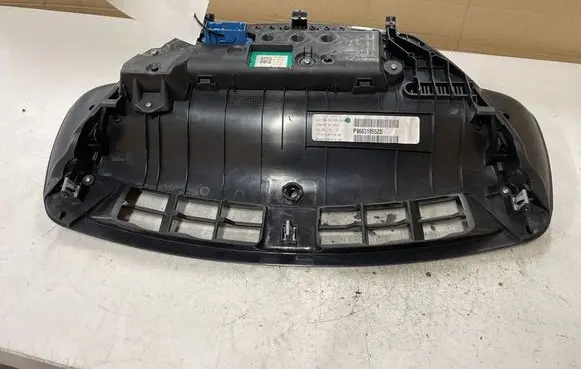 Citroen C4 I Speedometer (instrument cluster) P96631955ZD 281143604 216742437