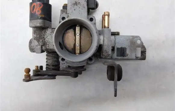 Opel Astra L Throttle body valve 90529710