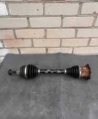 Front driveshaft