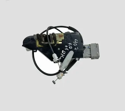 Peugeot 407 Front door lock 9659740080 40527097
