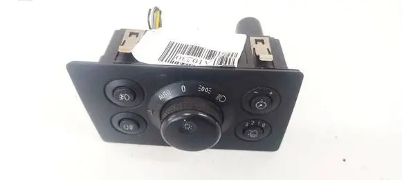 Opel Zafira B Light switch 13205868 04060101