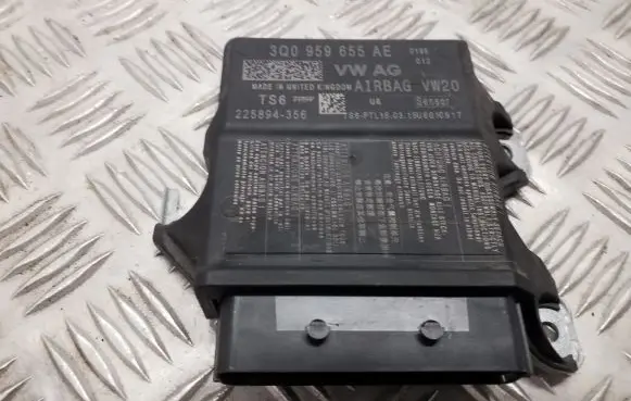 Volkswagen PASSAT B8 Airbag control unit/module 3Q0959655AE