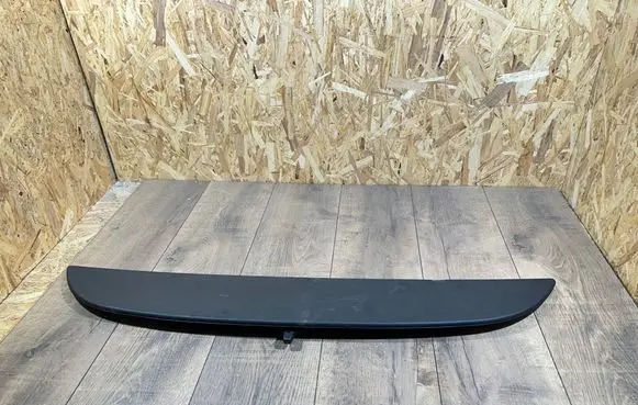 Parcel shelf load cover