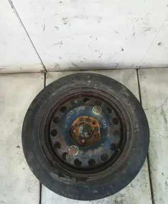 R17 spare wheel
