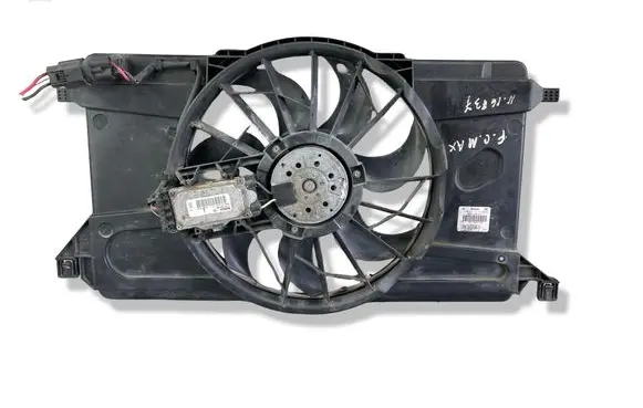 Ford C-MAX I Electric radiator cooling fan 7M518C607AB 0130307147