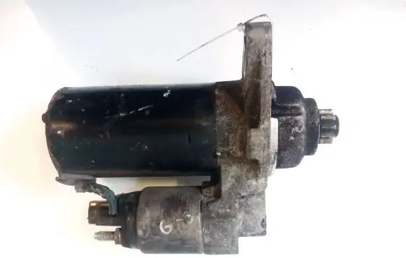 Seat Ibiza III (6L) Starter motor 02Z911023F 0001123012