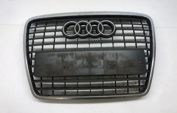 Audi A6 S6 C6 4F Front bumper upper radiator grill 4F0853651AQ