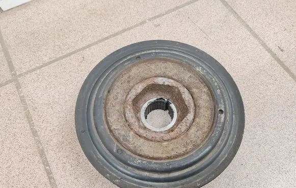 Honda Accord Crankshaft pulley 