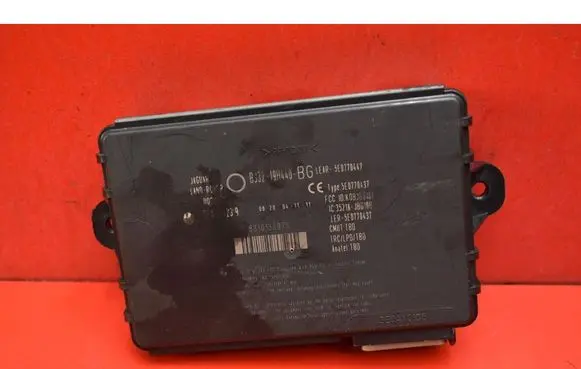 Jaguar XJ X351 Engine control unit/module ECU BJ3219H440BG