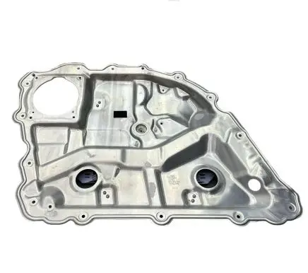Audi A8 S8 D3 4E Rear door window regulator with motor 4E0839849 0311