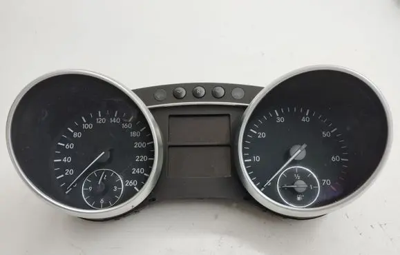 Mercedes-Benz ML W164 Speedometer (instrument cluster) A1645402047 A2C53026900