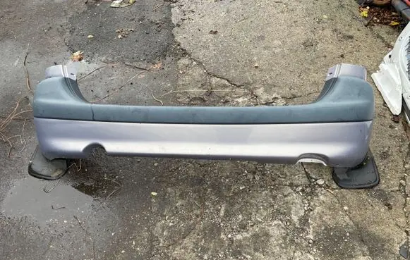Citroen Xsara Picasso Rear bumper 9631247677