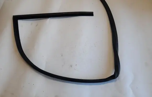 BMW X6 E71 Front door glass trim molding NERA