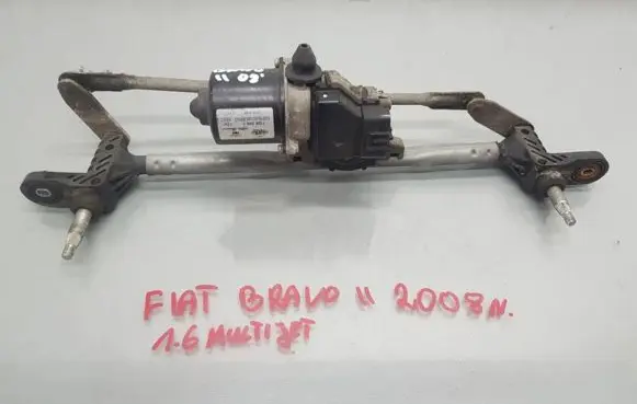Fiat Bravo Front wiper linkage and motor