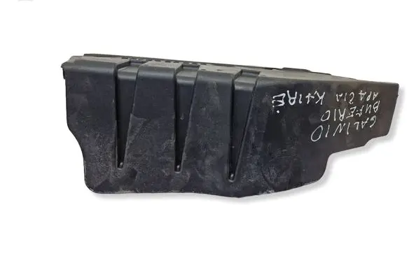 Renault Megane IV Rear bumper underbody cover/under tray 748A00163R 748A02681R