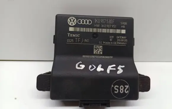 Gateway control module