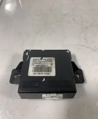 Nissan Qashqai Alarm control unit/module 4M5418N0A14