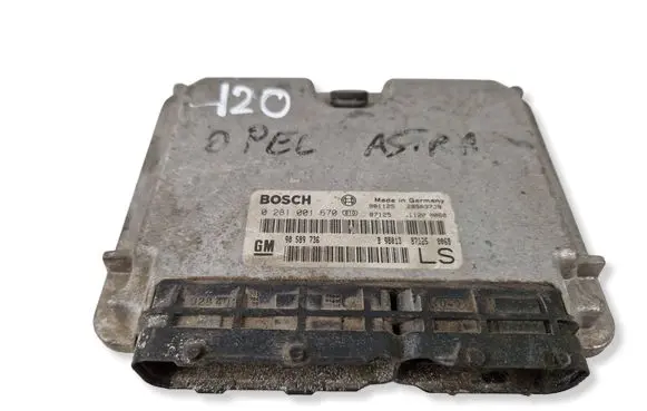 Opel Astra G Engine control unit/module 90589736