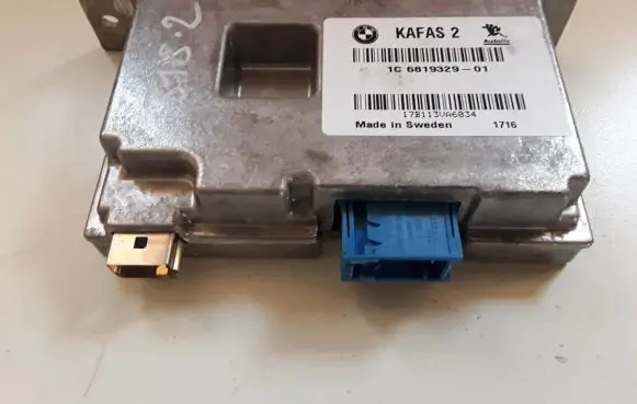 BMW 3 F30 F35 F31 Camera control unit module 6819329