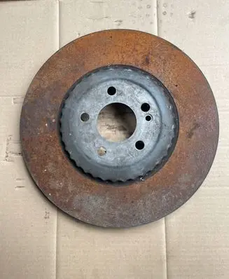 Mercedes-Benz E W213 Front brake disc 0004231712