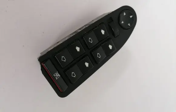 BMW 5 E39 Electric window control switch 6907110